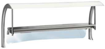 Верхняя стойка с 1 полкой 6 GN Electrolux 856246 (ZLSS20HS) в ШефСтор (chefstore.ru)